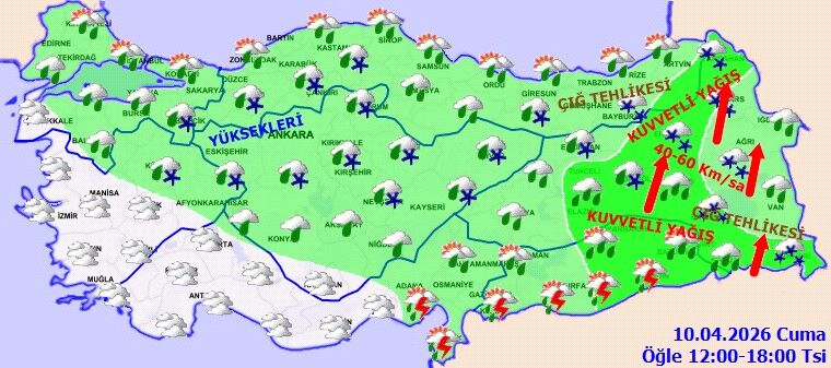 10 Nisan Cuma Hava Durumu (3)