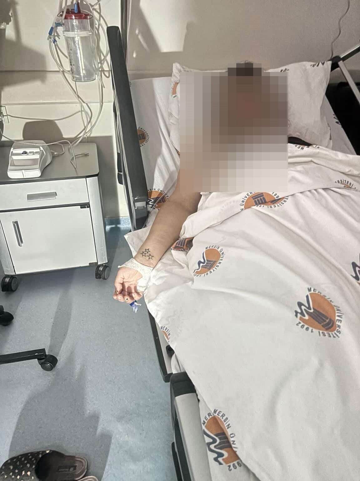 Eski erkek arkadaşı önce boğmak istedi, sonra bıçakladı