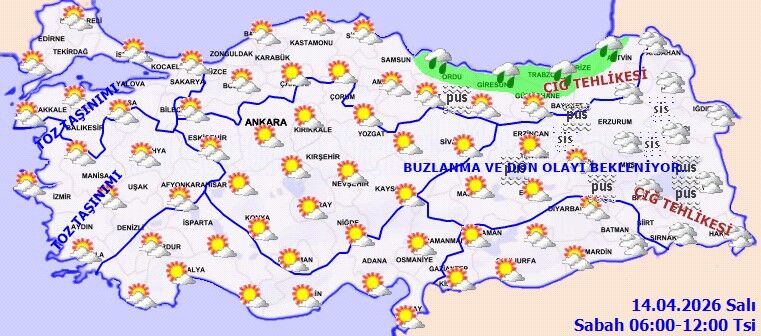 14 Nisan Meteoroloji Raporu (1)