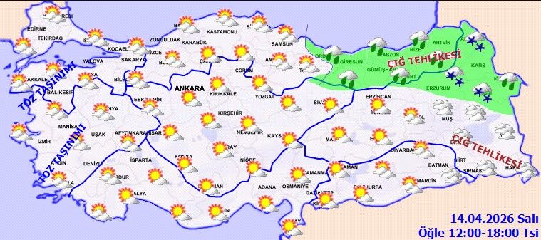 14 Nisan Meteoroloji Raporu (4)