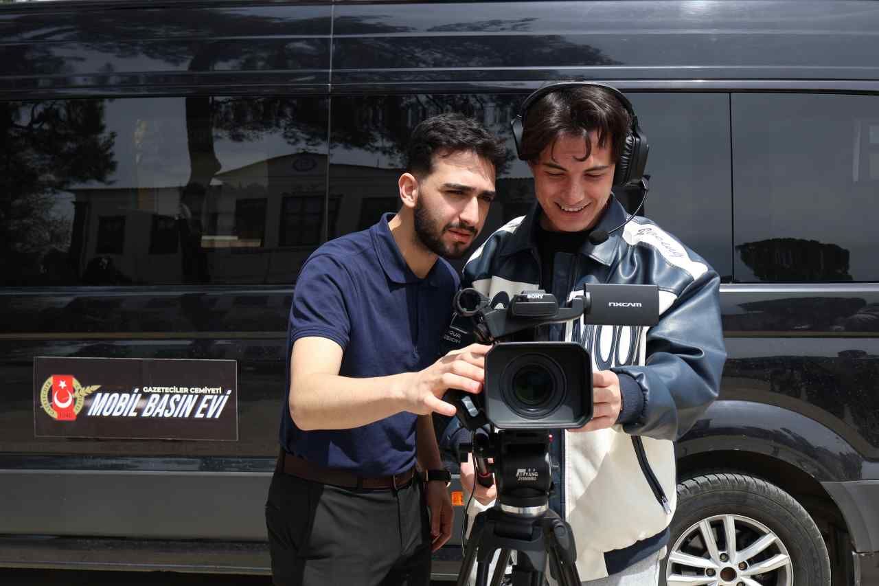 Mobil Basın Evi Muğla’da Tanıtıldı (5)