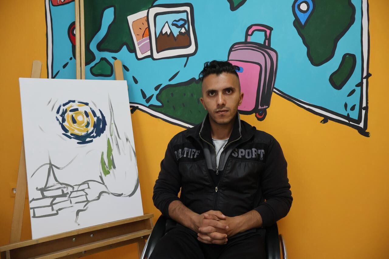 Engeline Yenilmedi, Ilk Sergisini Açıyor (1)