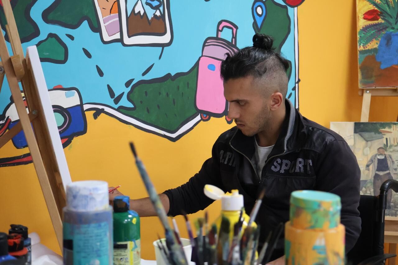 Engeline Yenilmedi, Ilk Sergisini Açıyor (3)