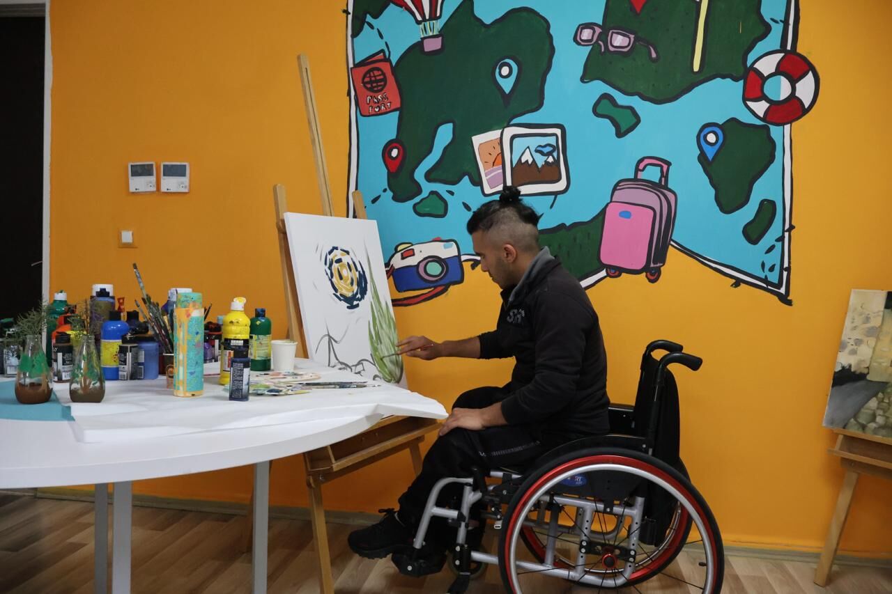 Engeline Yenilmedi, Ilk Sergisini Açıyor (5)