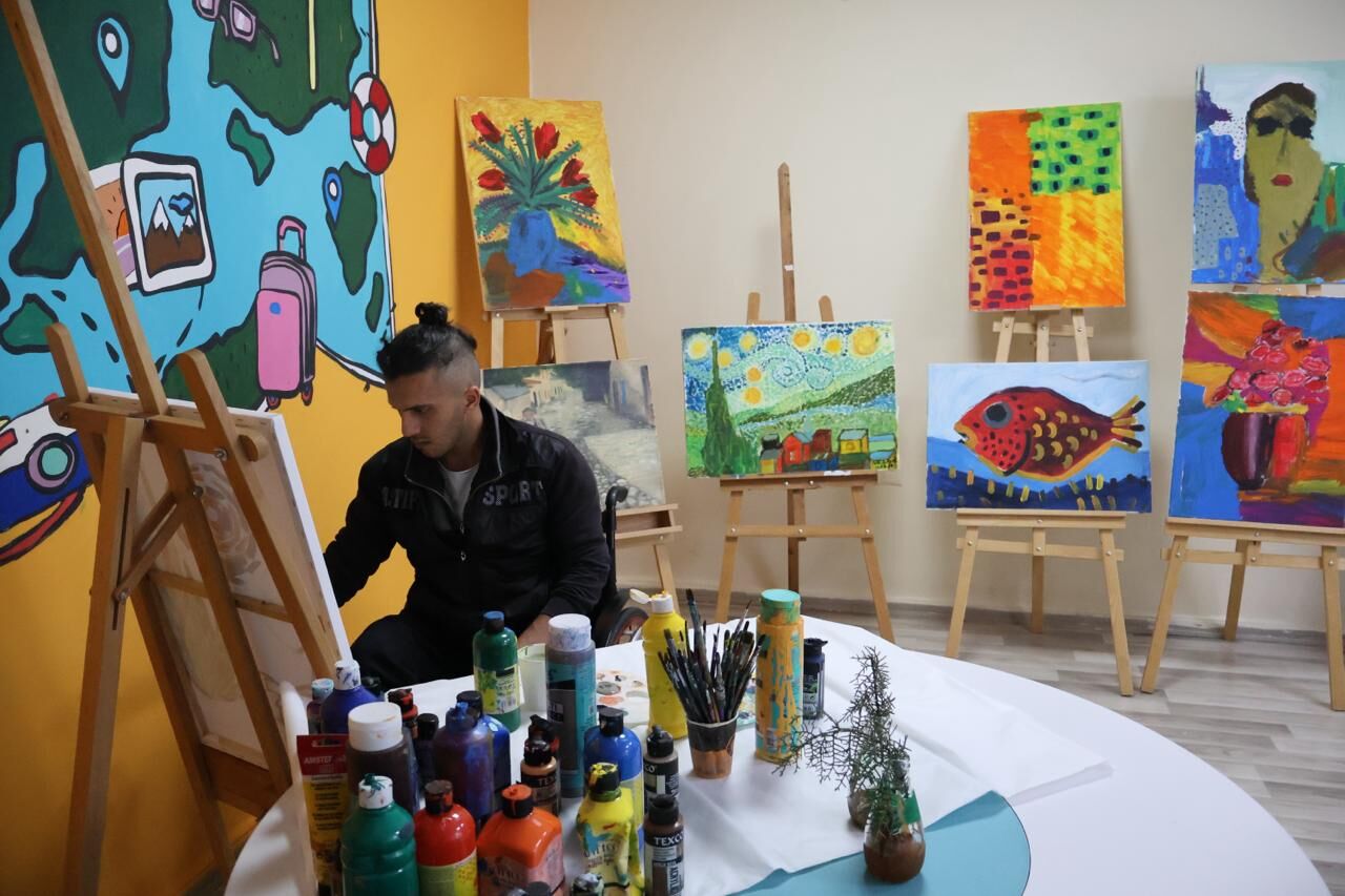 Engeline Yenilmedi, Ilk Sergisini Açıyor (6)