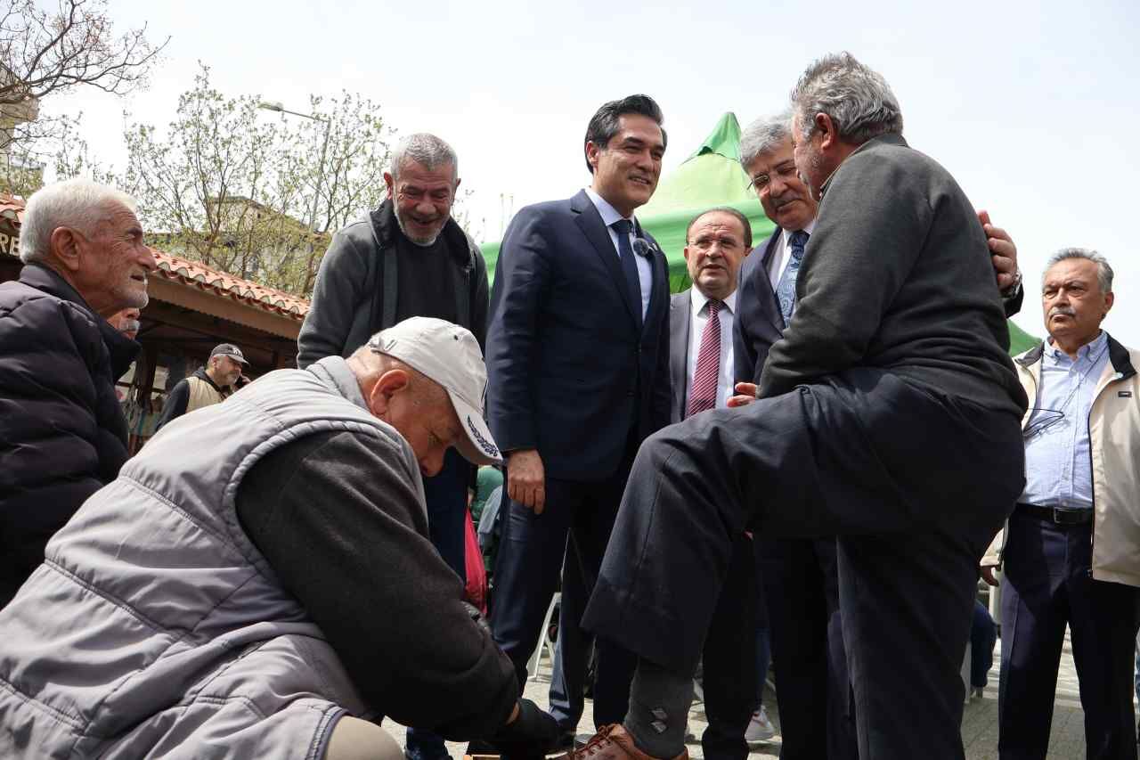 İyi̇ Partili Kavuncu’dan Menteşe Pazarına Ziyaret (2)