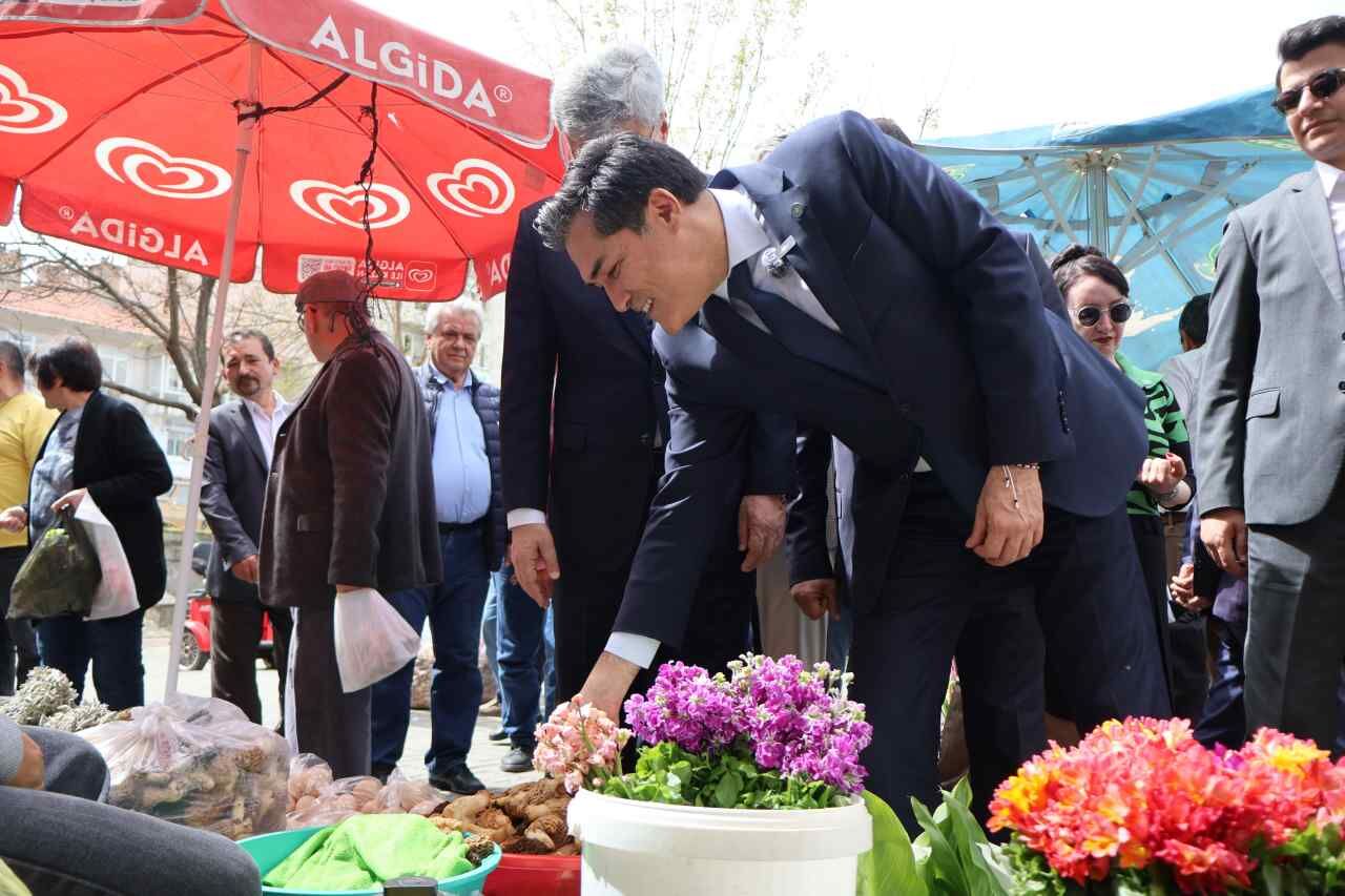 İyi̇ Partili Kavuncu’dan Menteşe Pazarına Ziyaret (4)