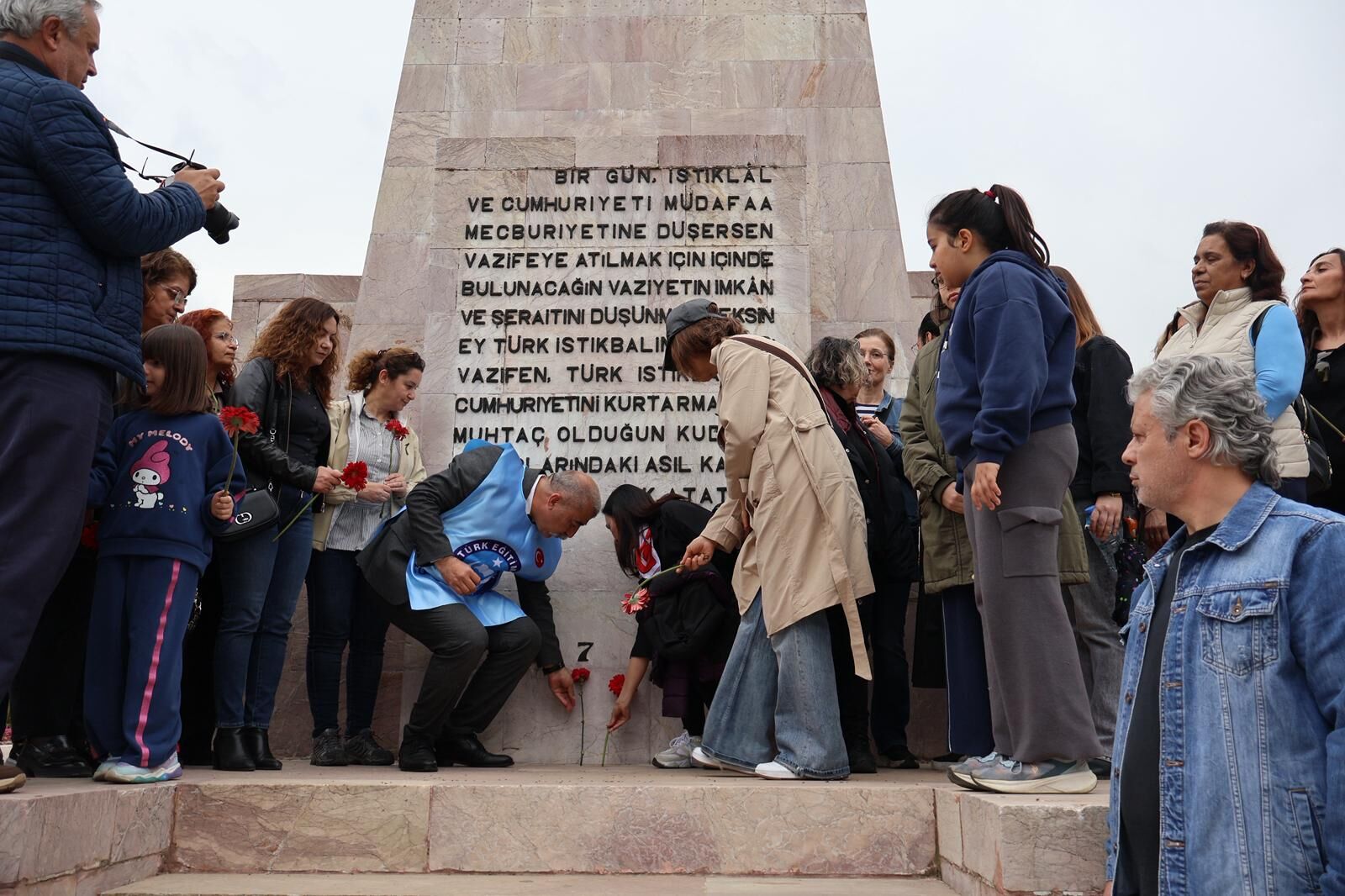 Muğla’da Okul Saldırısı İçin Gıyabi Cenaze Namazı Kılındı (3)