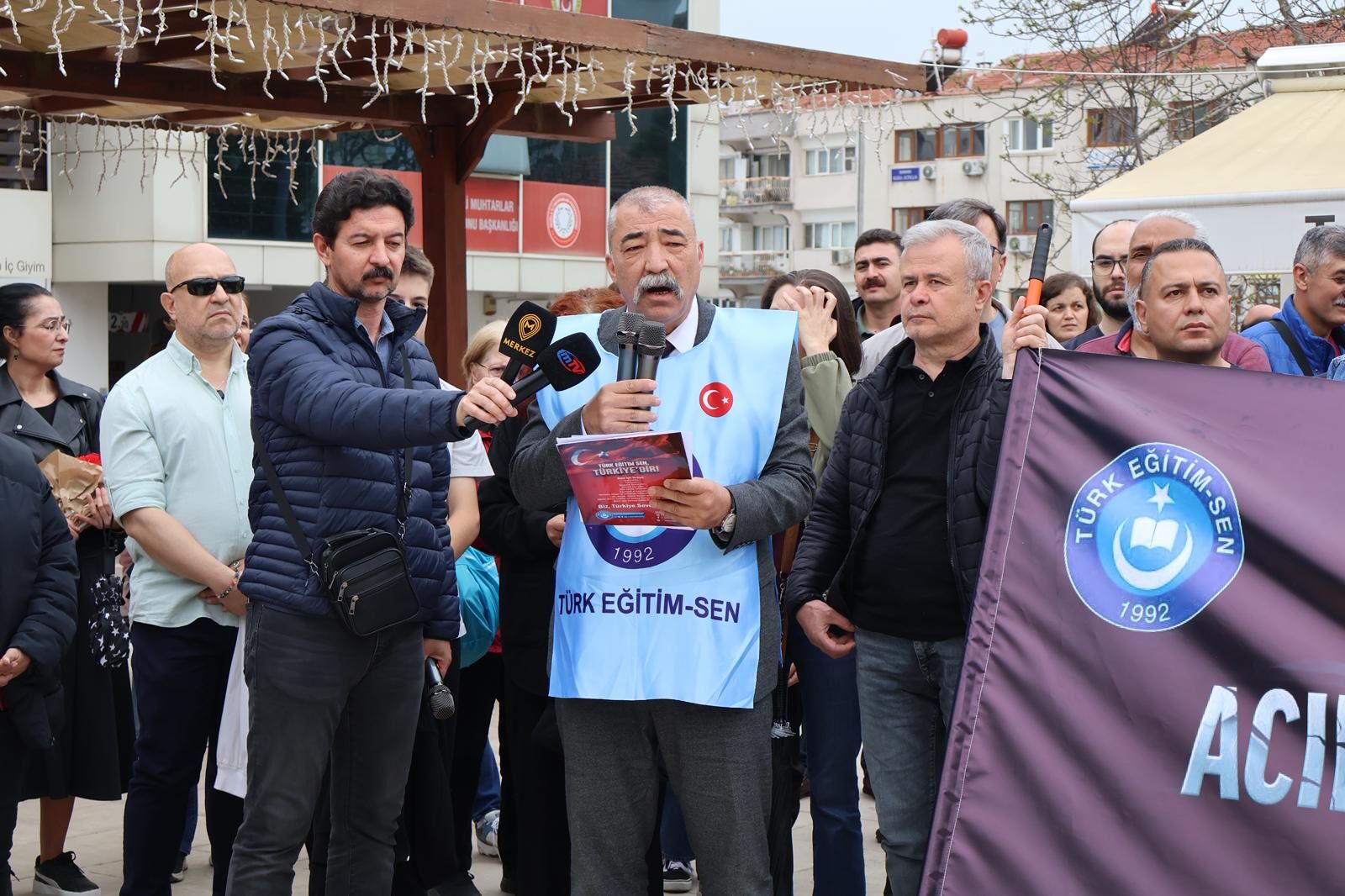 Muğla’da Okul Saldırısı İçin Gıyabi Cenaze Namazı Kılındı (8)