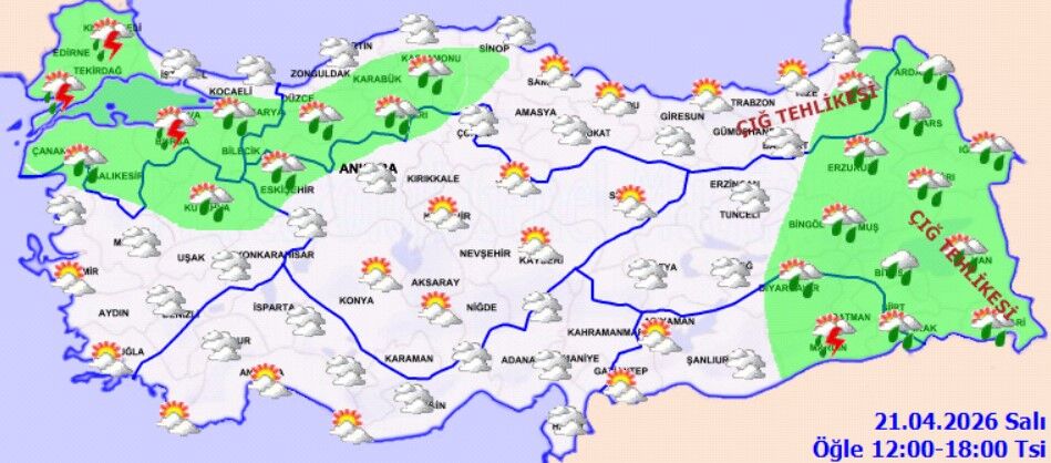 21 Nisan Hava Durumu (3)