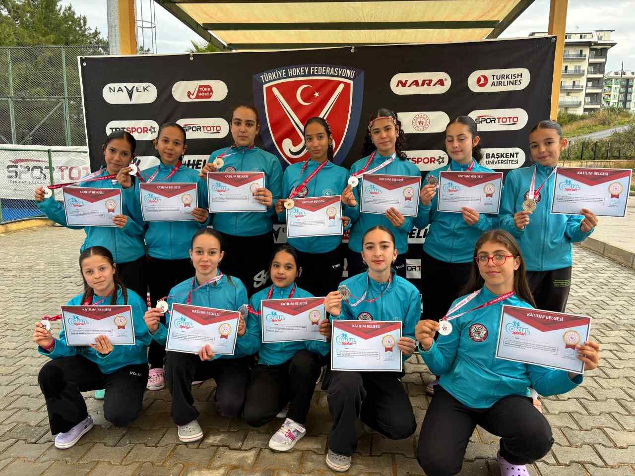 Muğlalı Yıldız Kızlar Türkiye Finallerine Yükseldi