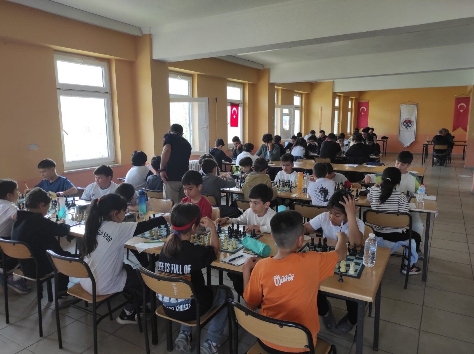 Köyceğiz’de 23 Nisan’a Özel Satranç Turnuvası (1)