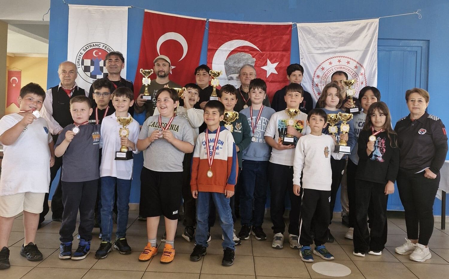 Köyceğiz’de 23 Nisan’a Özel Satranç Turnuvası