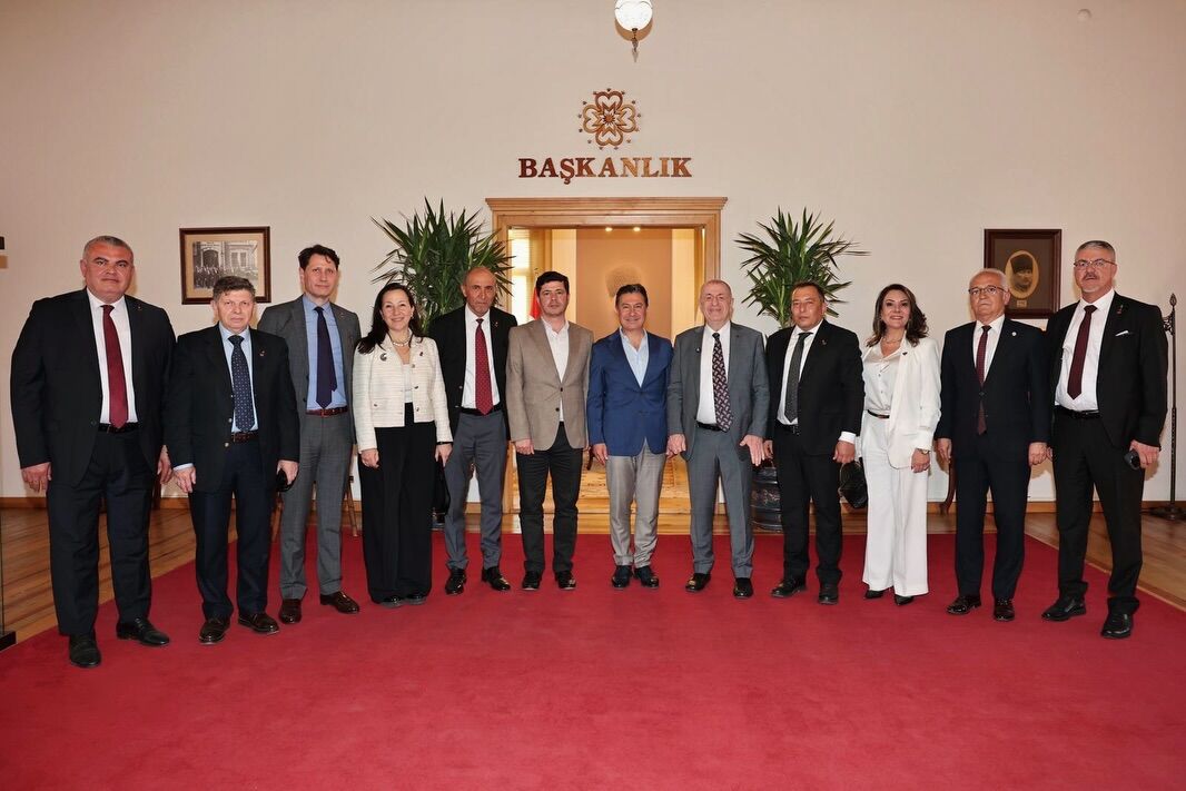 Ümit Özdağ’dan Ahmet Aras’a Ziyaret (2)