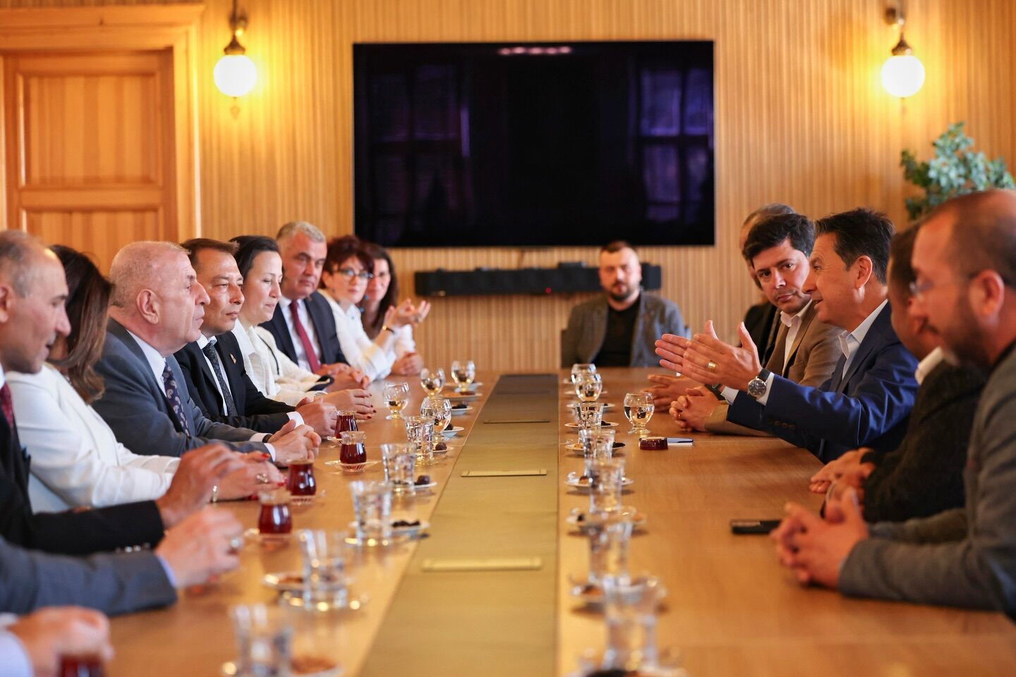 Ümit Özdağ’dan Ahmet Aras’a Ziyaret (3)