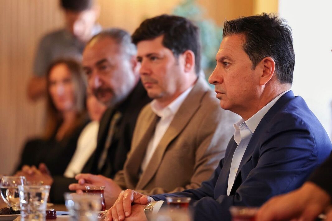 Ümit Özdağ’dan Ahmet Aras’a Ziyaret (5)