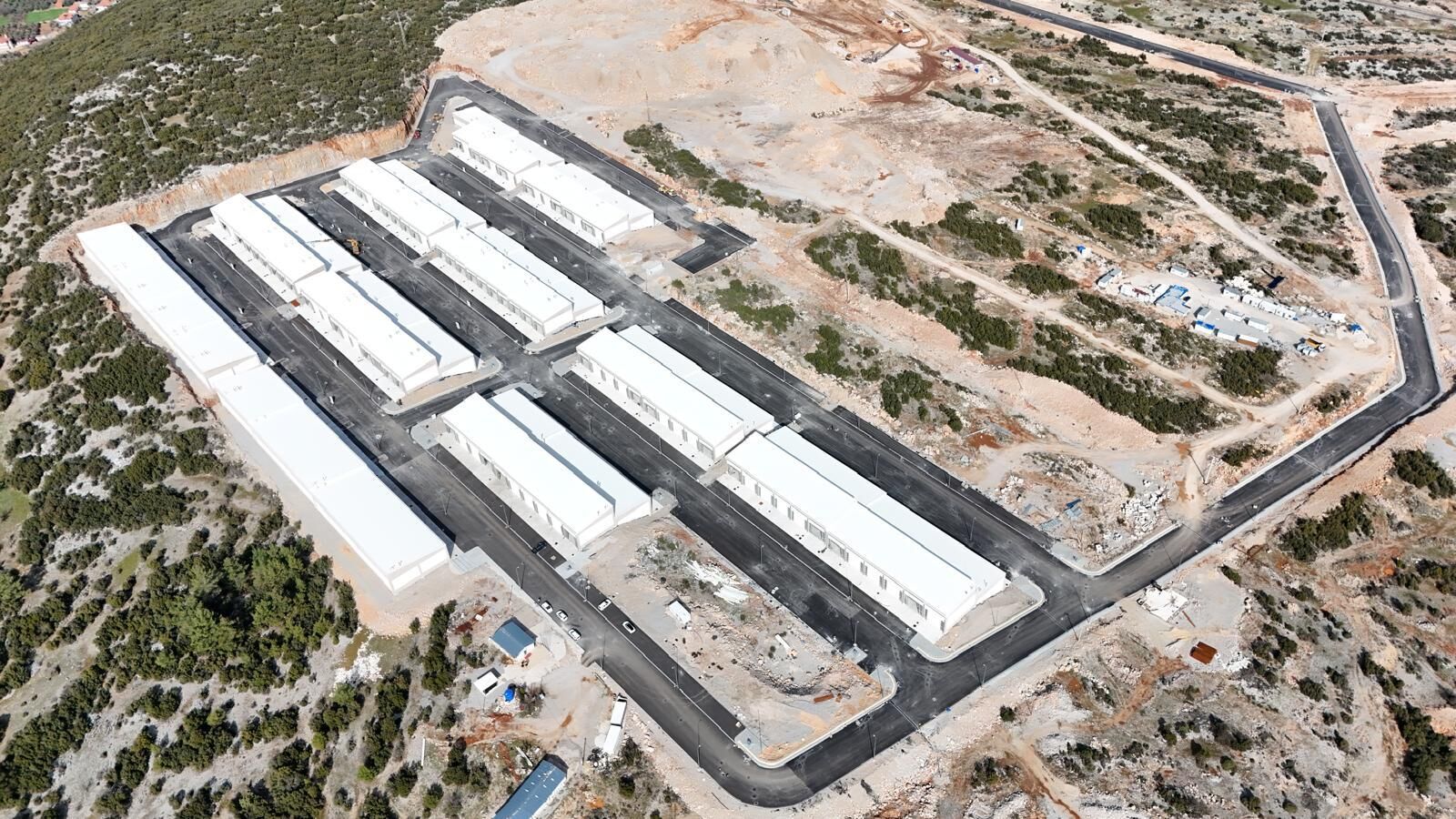 Muğla Ata Sanayi Sitesi’nde İlk Etap Tamamlandı