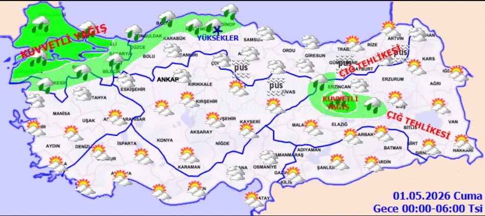 30 Nisan’da Hava Sertleşiyor (1)