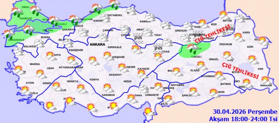 30 Nisan’da Hava Sertleşiyor (2)