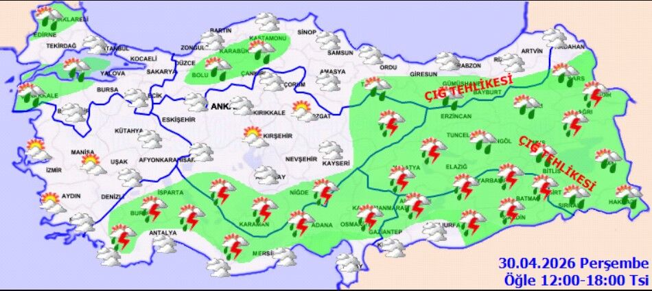 30 Nisan’da Hava Sertleşiyor (3)