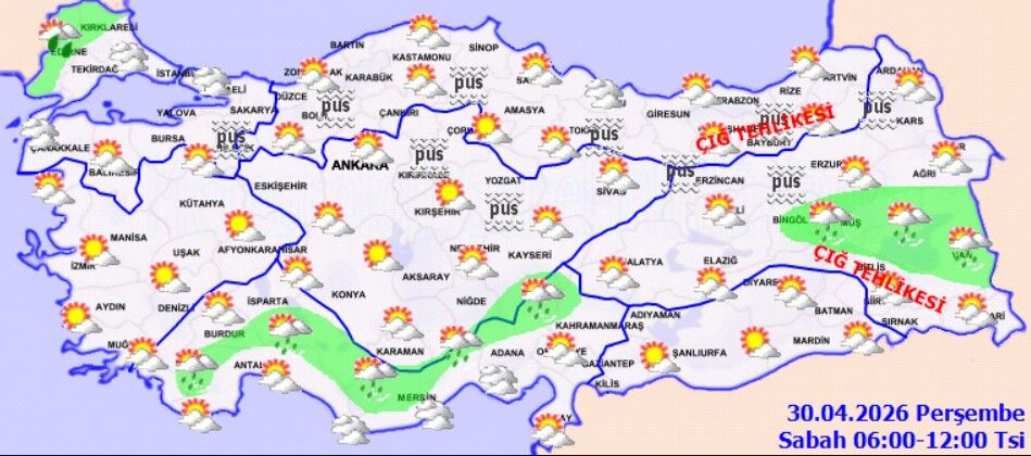 30 Nisan’da Hava Sertleşiyor (4)