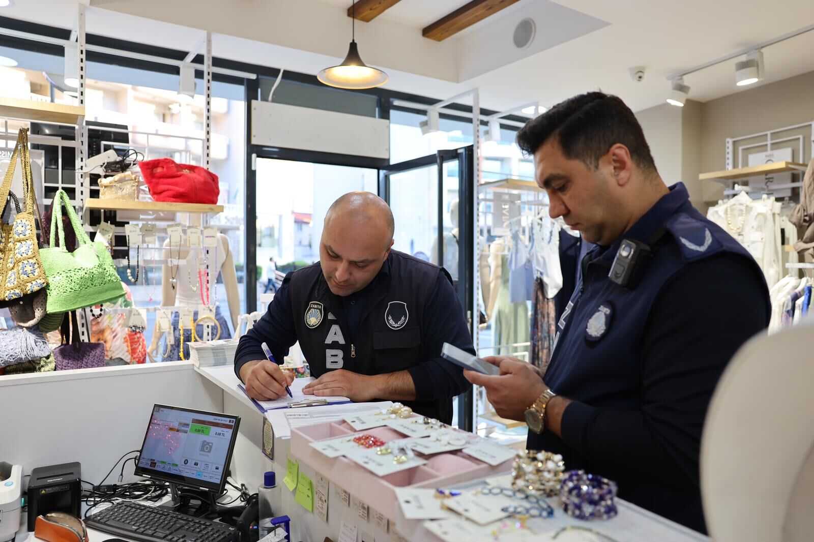 Zabita Deneti̇m (1)