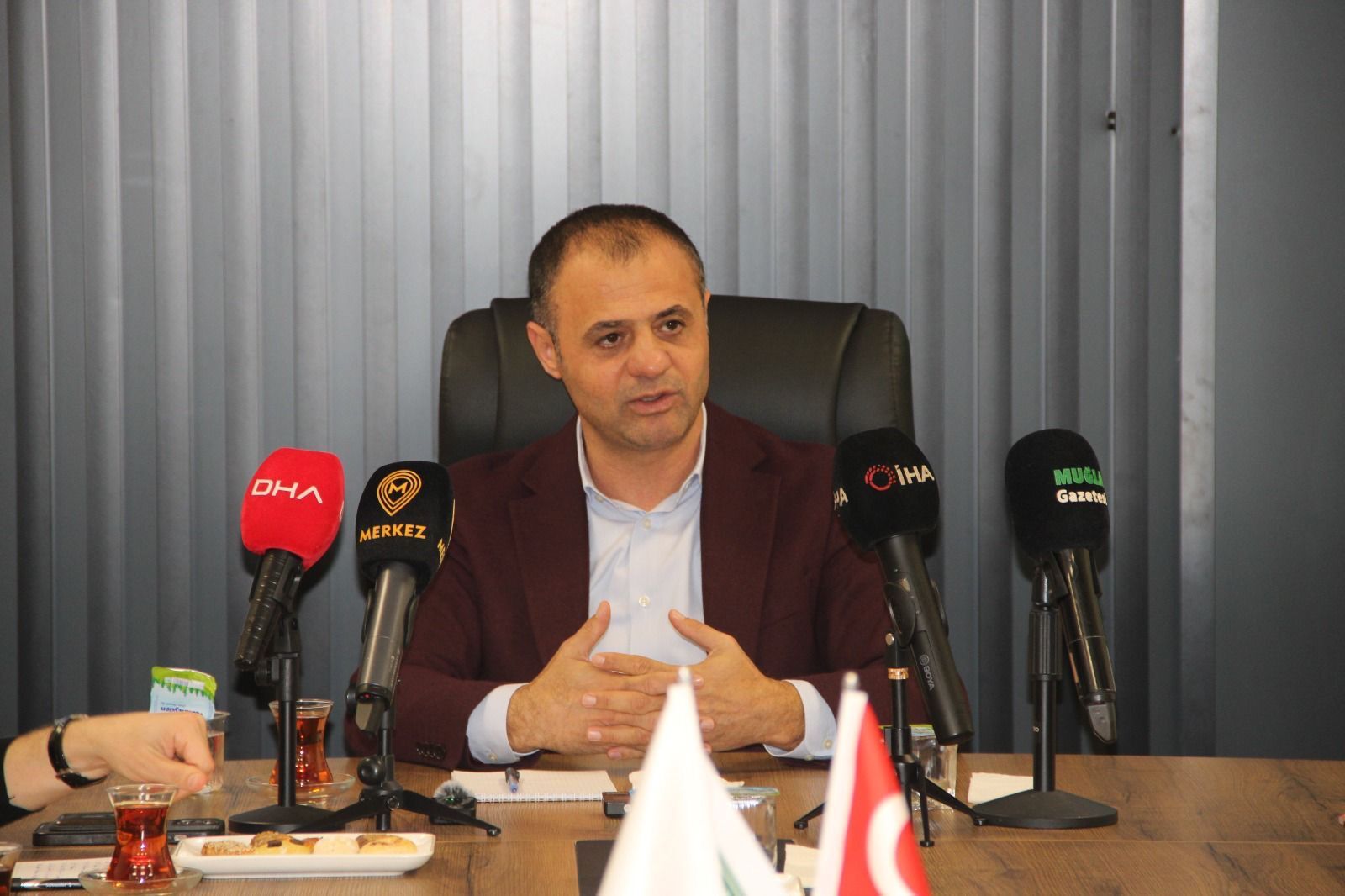 Muğlaspor Başkanı Kıyanç’tan mağlubiyet sonrası özür ve birlik çağrısı