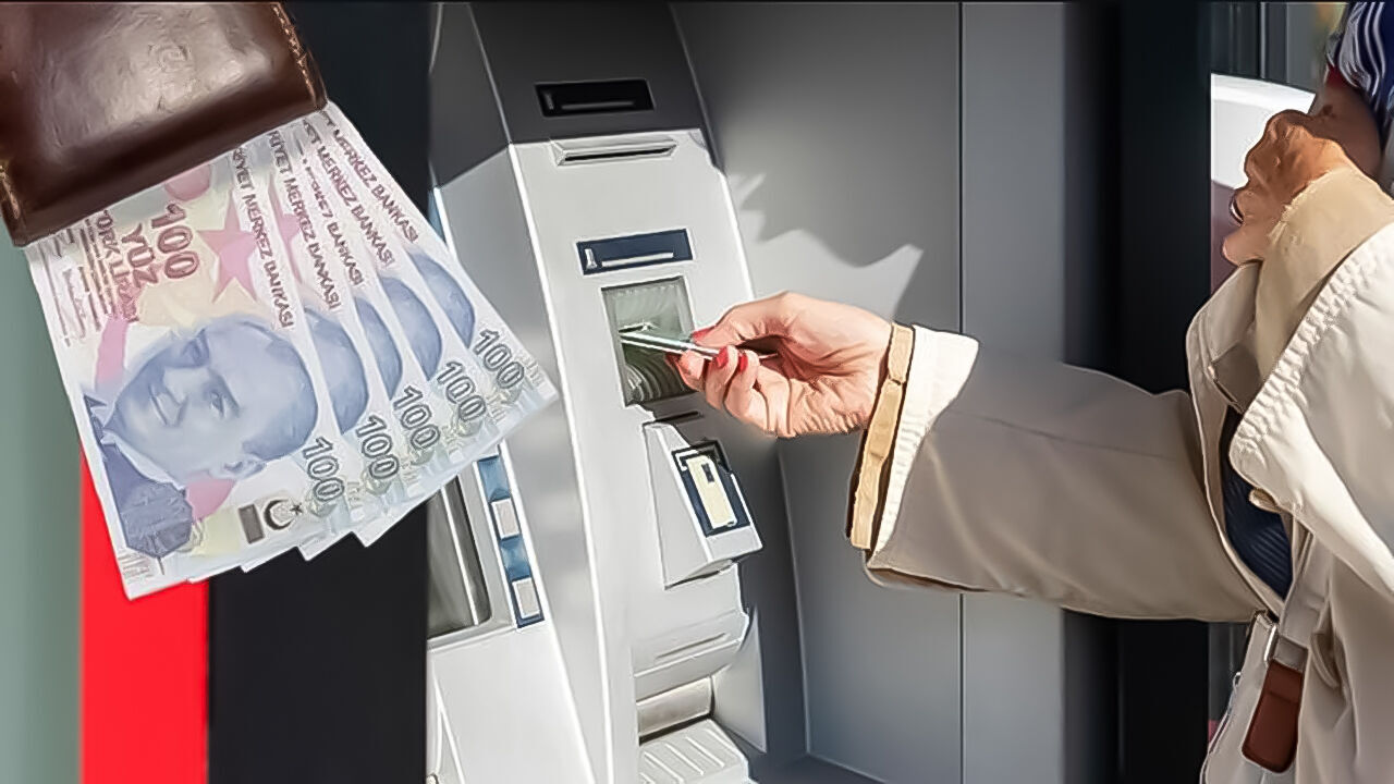 Emekli Maaşı Ve Atm