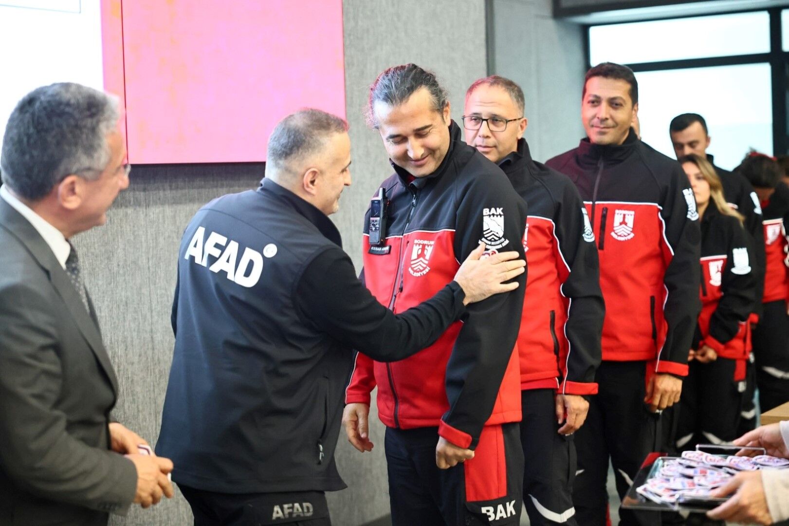 Bodrum Belediyesi Bak Ekibine Afad Akreditasyon Armasi (14)