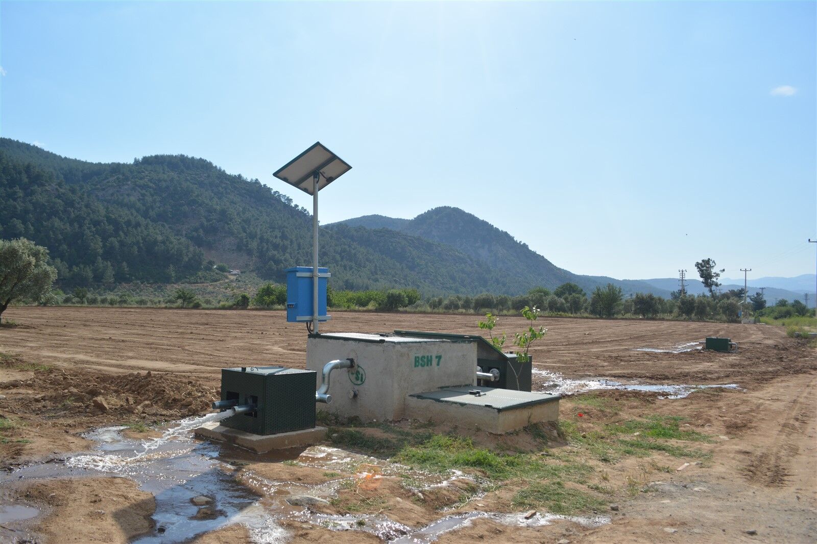 Dsi̇ Muğla’da 124 Tesisi Hizmete Aldı (6)