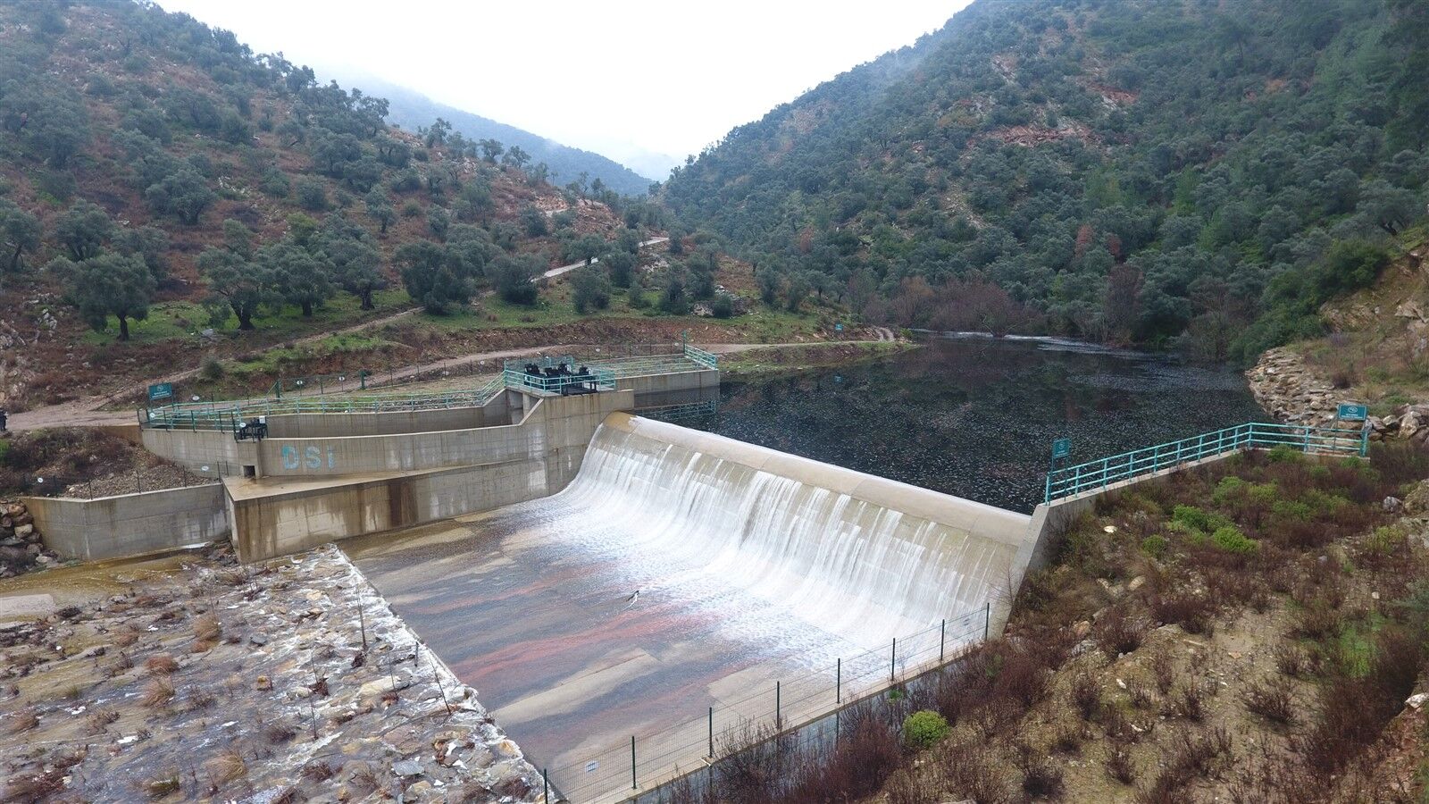 Dsi̇ Muğla’da 124 Tesisi Hizmete Aldı (8)