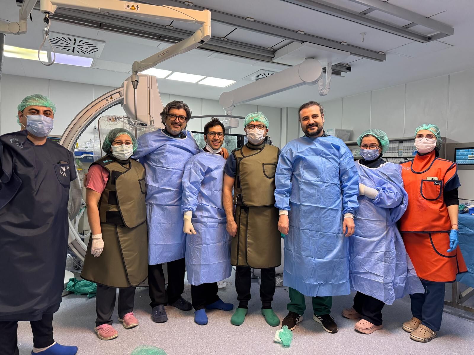 Muğla’da Riskli Hastalara Kapalı Kalp Kapağı Operasyonu (1)