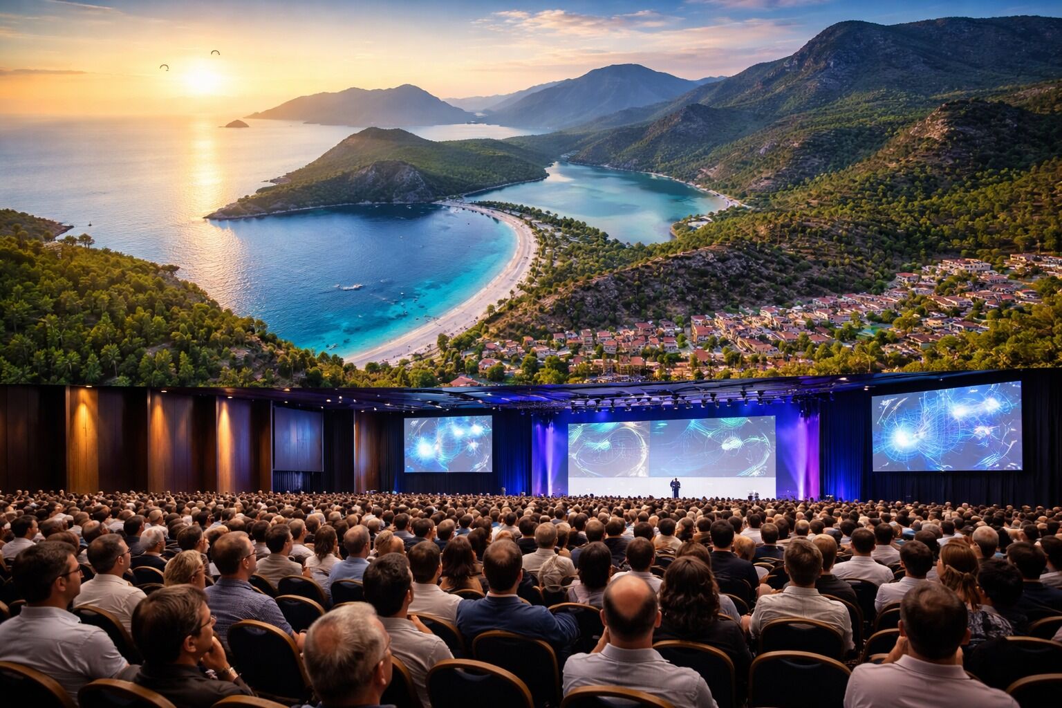 Fethiye’de Bilim Zirvesi “Nobel Ödüllü Isimler Türkiye’ye Geliyor” (2)