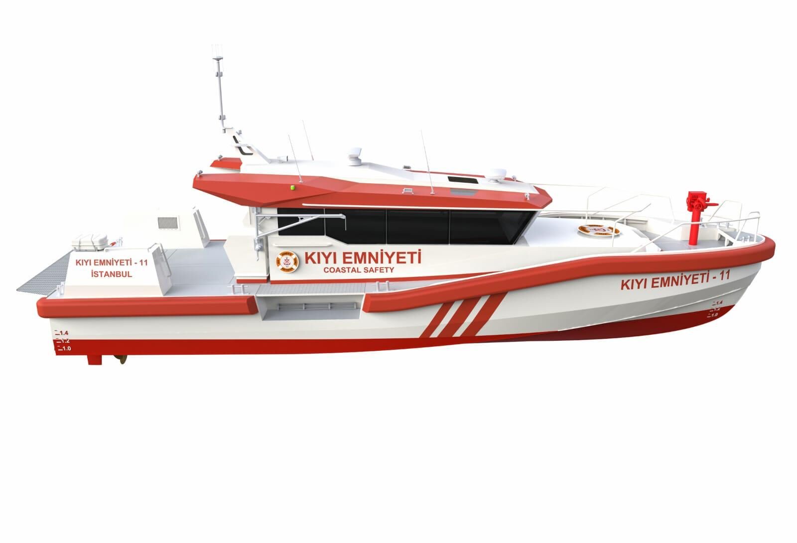 Muğla Kıyılarına Yeni Deniz İtfaiye Botları Geliyor (3)