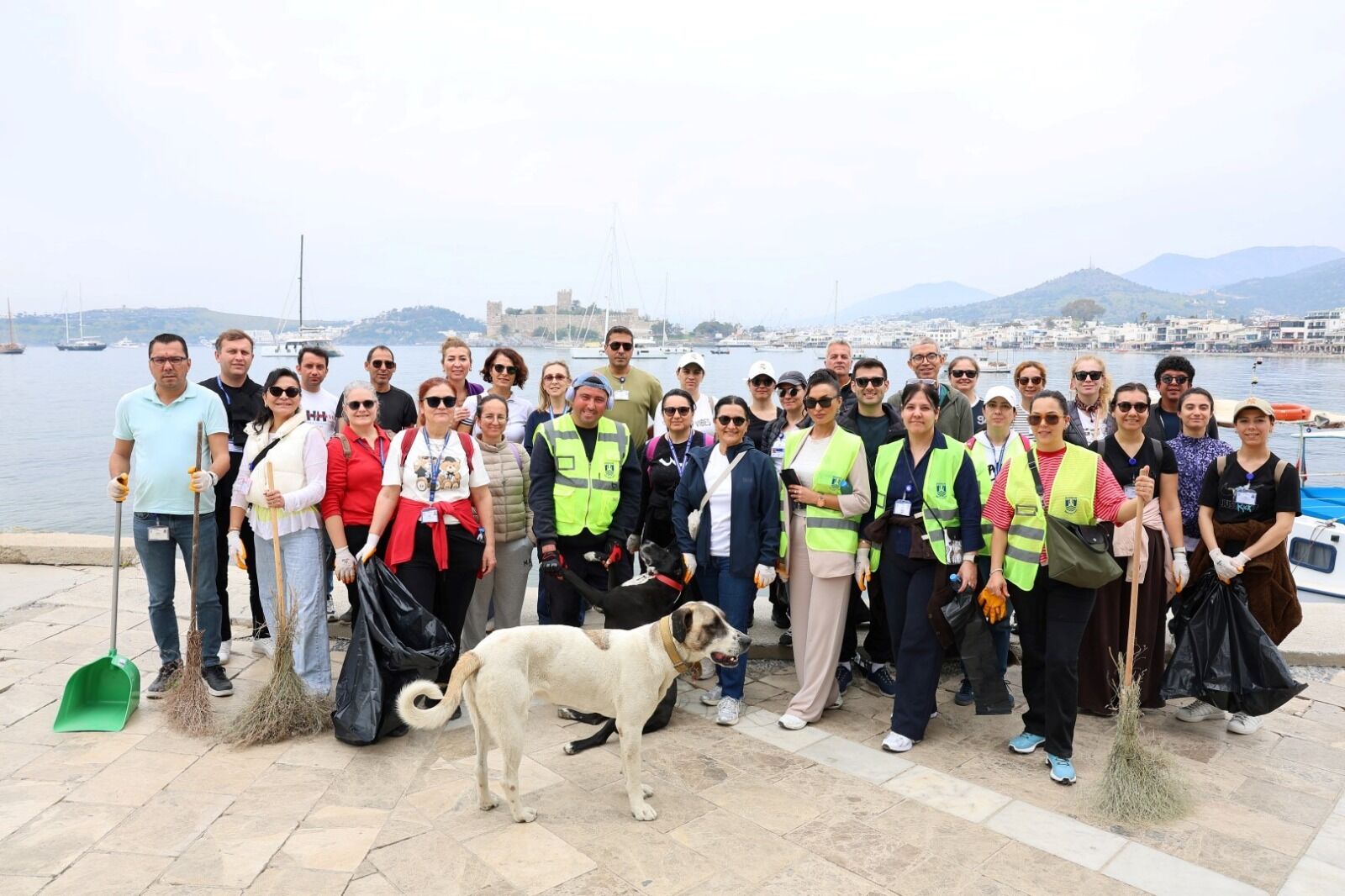 Bodrum Belediyesi Bodrum’da Temizlik Seferberliği Yeniden Başladi (11)