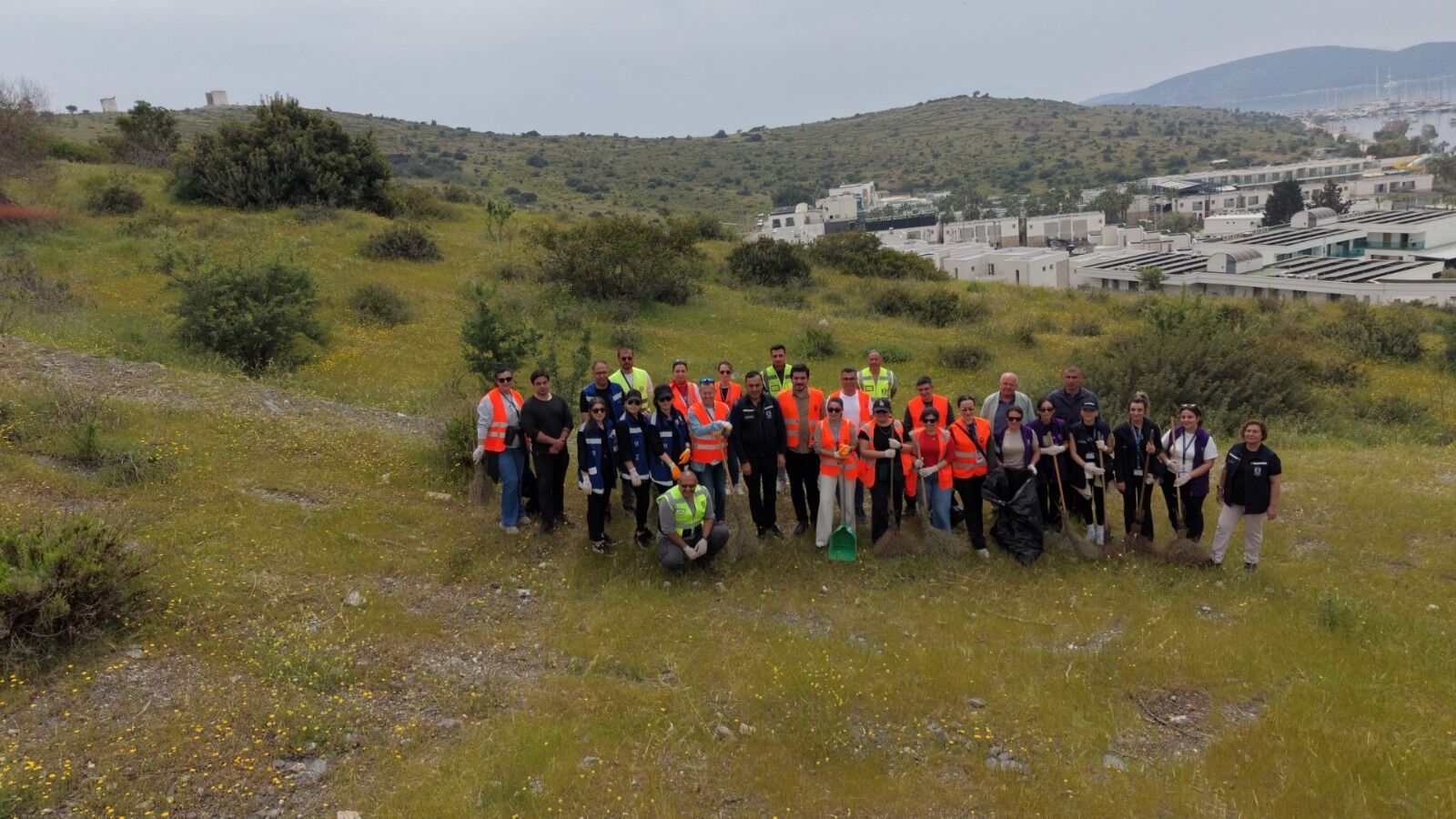 Bodrum Belediyesi Bodrum’da Temizlik Seferberliği Yeniden Başladi (7)