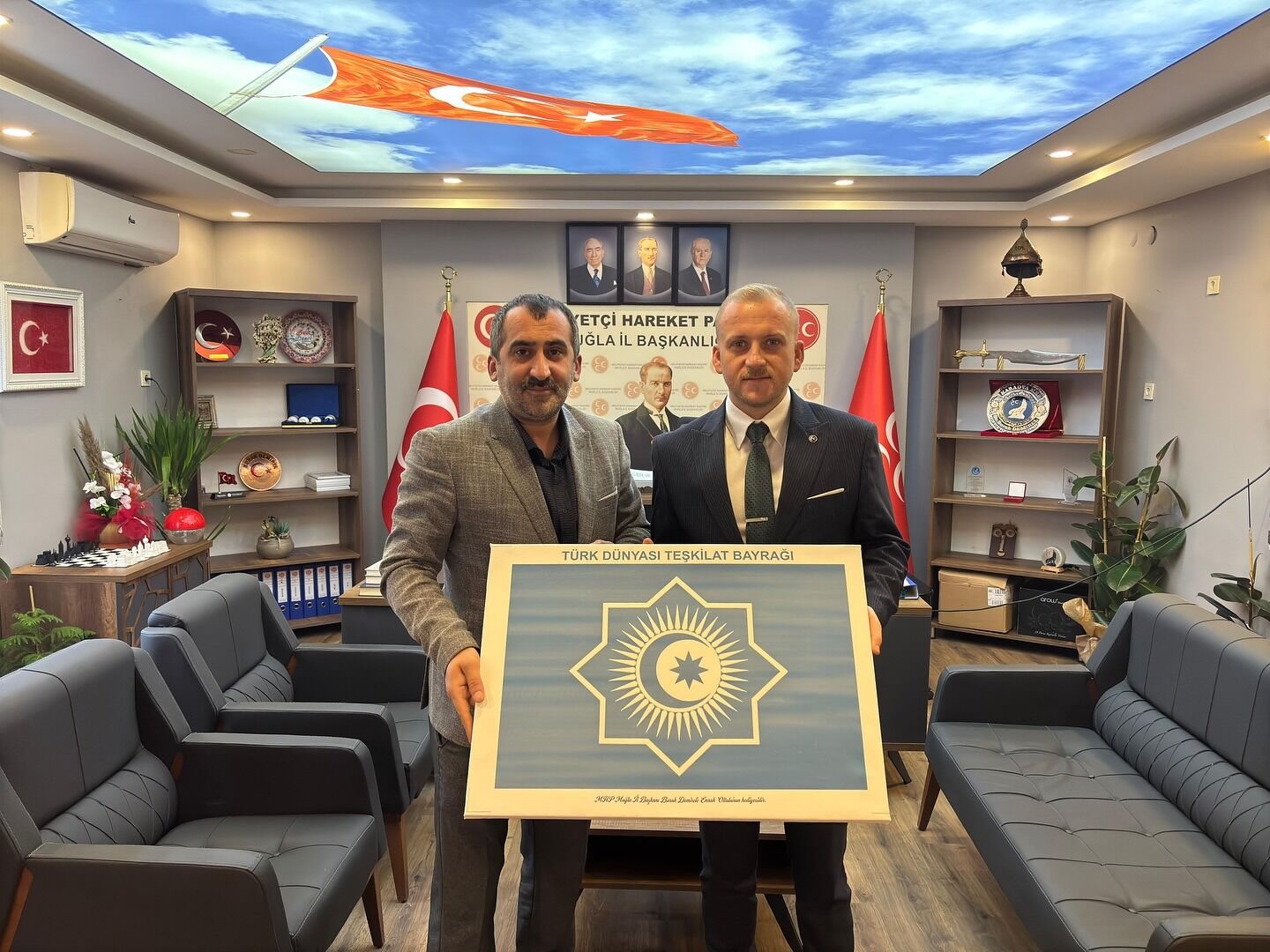 MHP Muğla’da Flaş Karar: İl Teşkilatı Feshedildi, Başkan Değişti