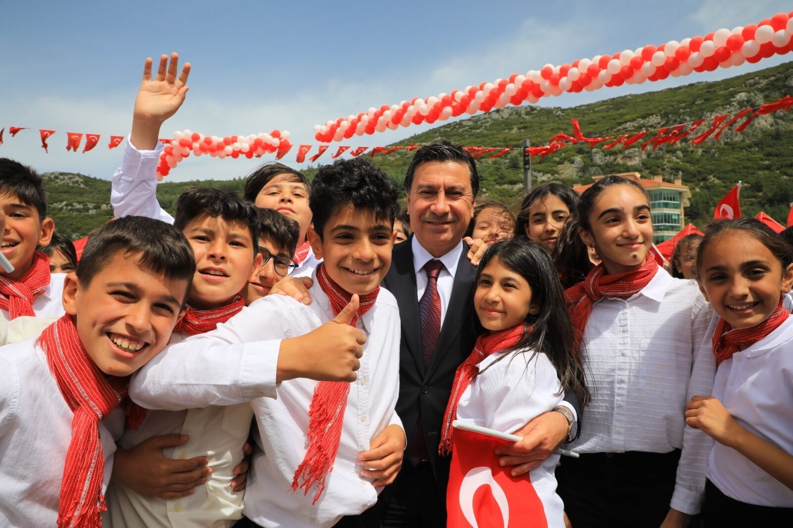 23 Nisan Muğla’da Günler Süren Şenliğe Dönüşecek