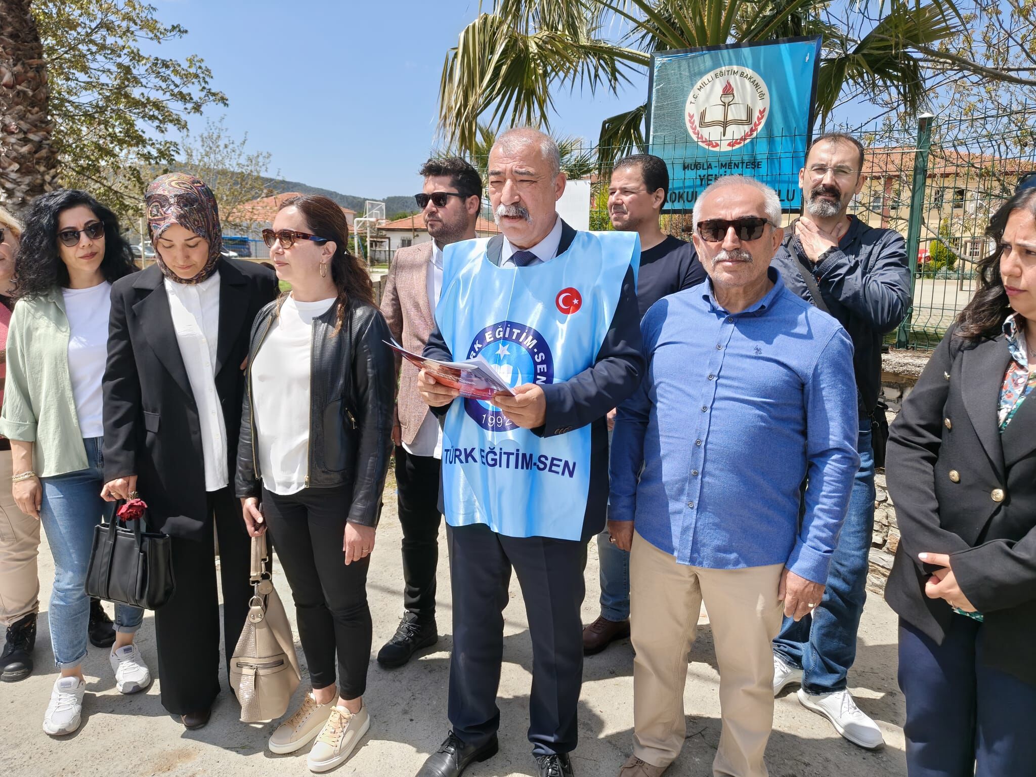 Menteşe’de öğretmene tehdit iddiası: Eğitimcilerden sert tepki