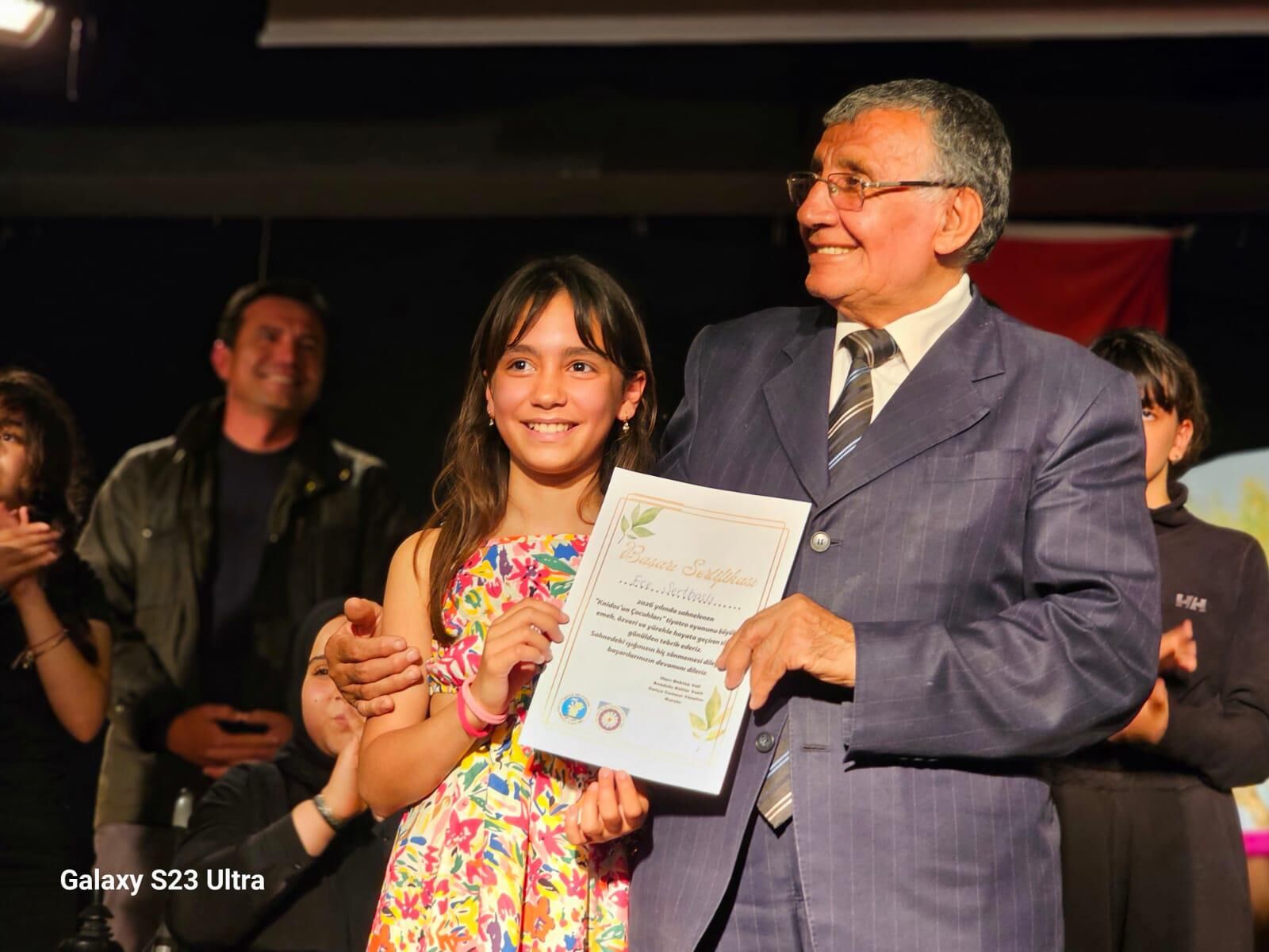 Datça’da “Knidos’un Çocukları” Sahneye Damga Vurdu (1)