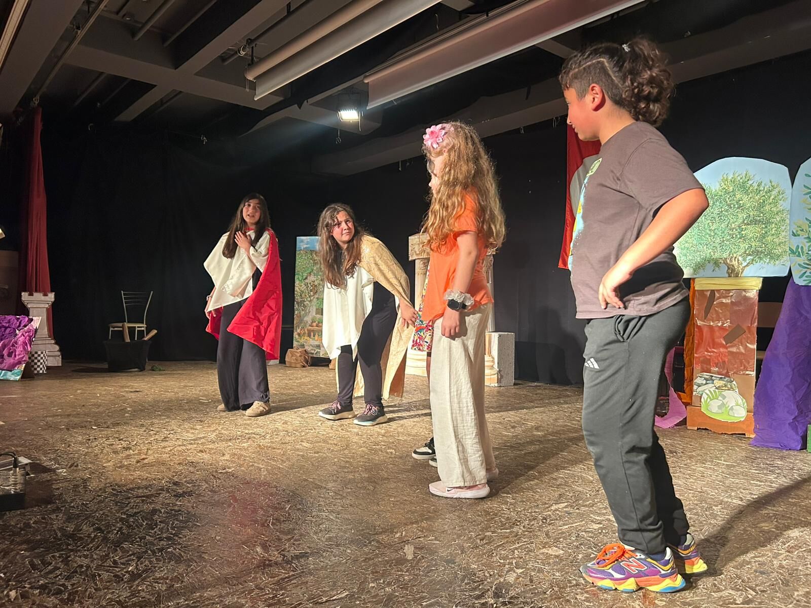 Datça’da “Knidos’un Çocukları” Sahneye Damga Vurdu (3)