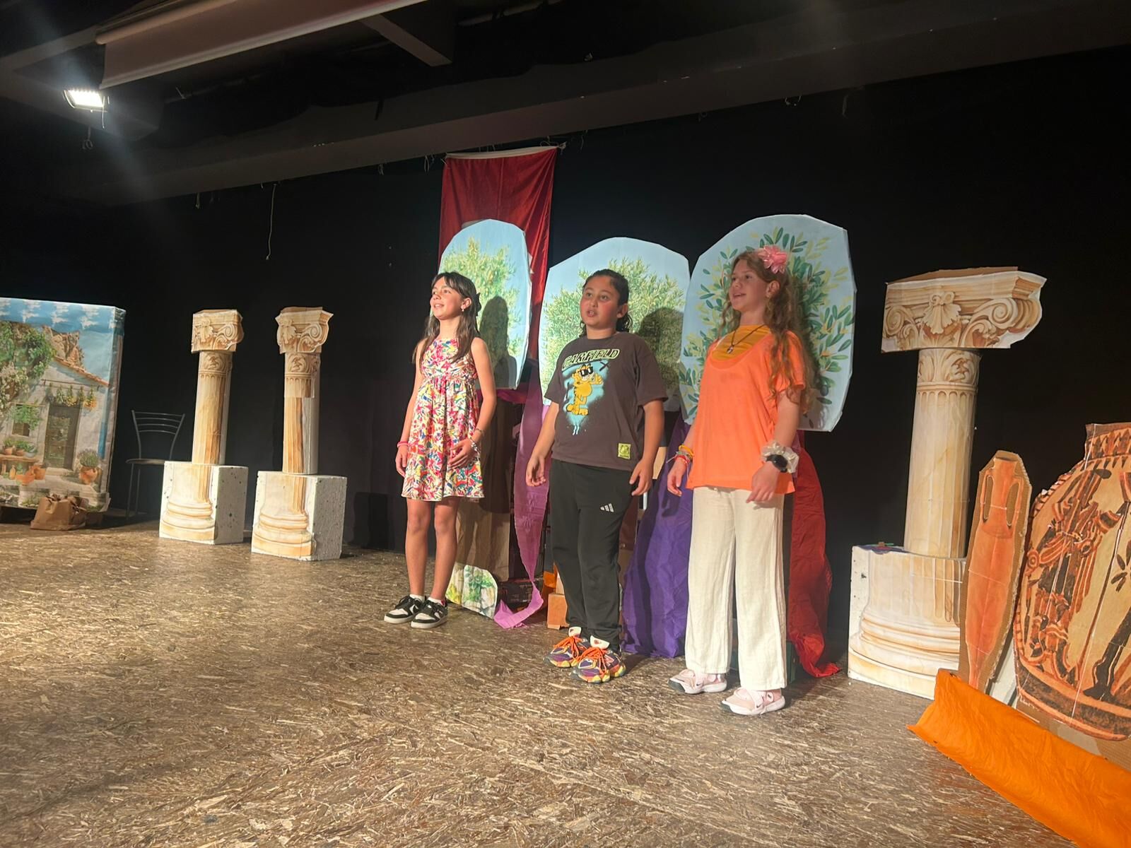 Datça’da “Knidos’un Çocukları” Sahneye Damga Vurdu (4)