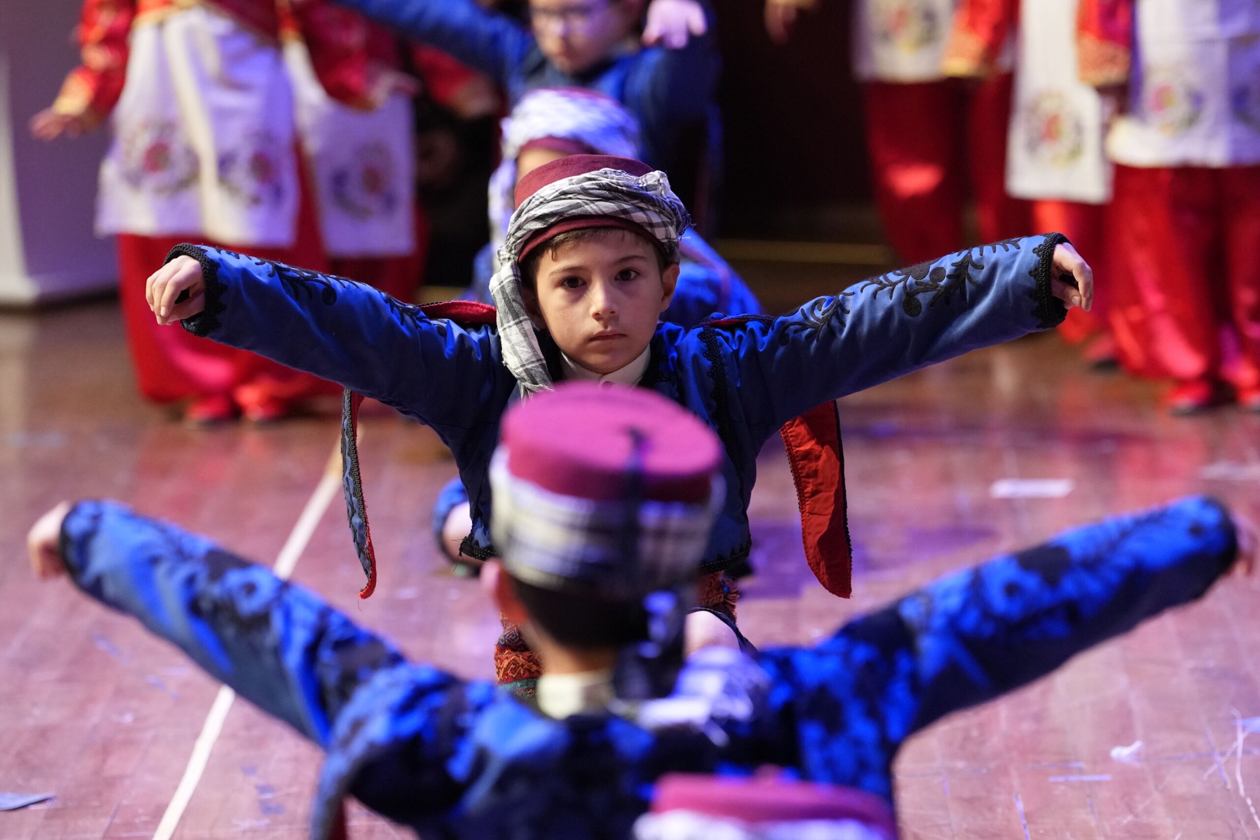 Dünya Çocukları Menteşe’de Aynı Sahneyi Paylaştı (6)