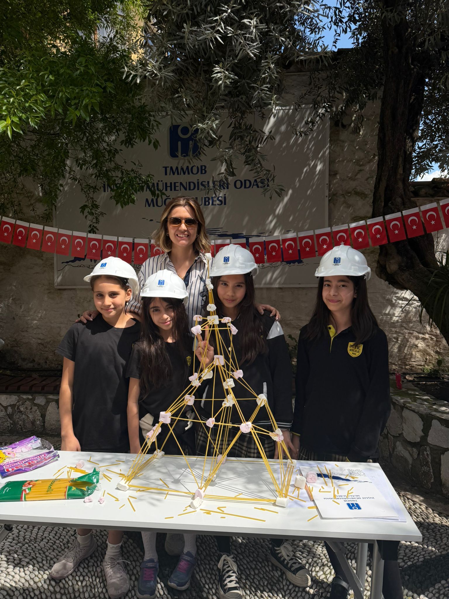 İnşaat Mühendisleri Odası’nda Miniklere Özel 23 Nisan Etkinliği (3)