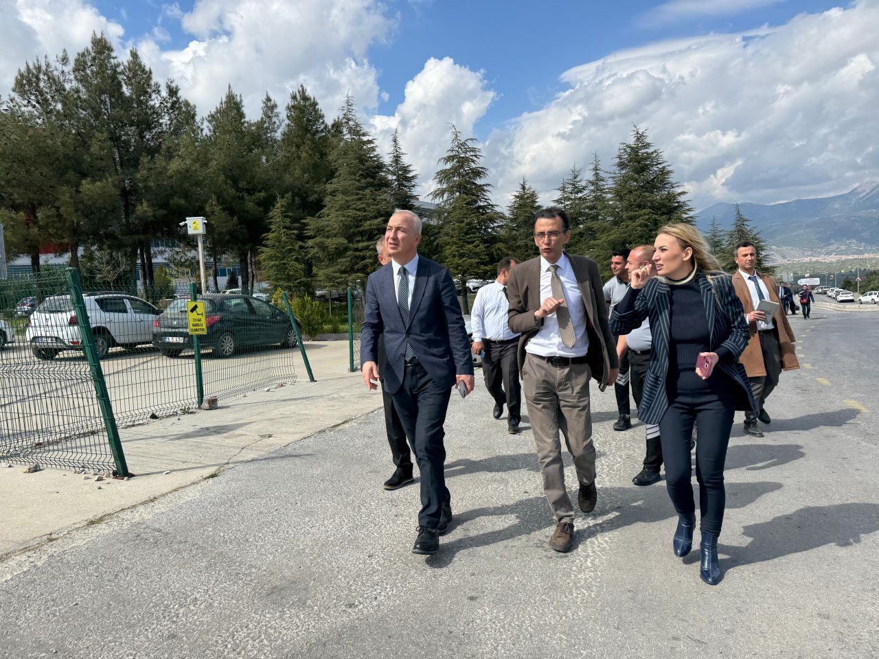 Muğla Eğitim Araştırma Hastanesi’nde Trafik Ve Otopark Düzenlemesi Masada (2)