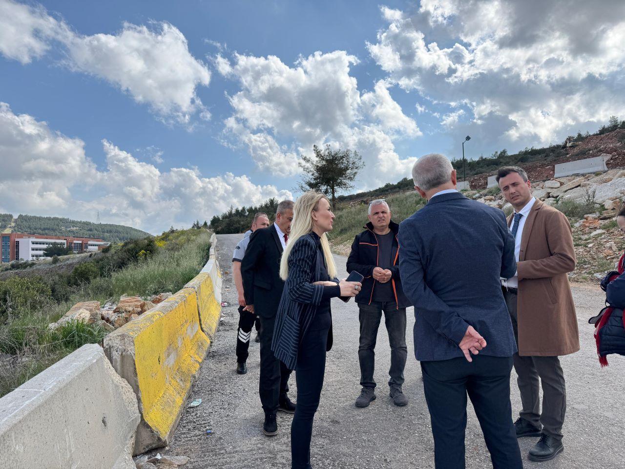 Muğla Eğitim Araştırma Hastanesi’nde Trafik Ve Otopark Düzenlemesi Masada (3)