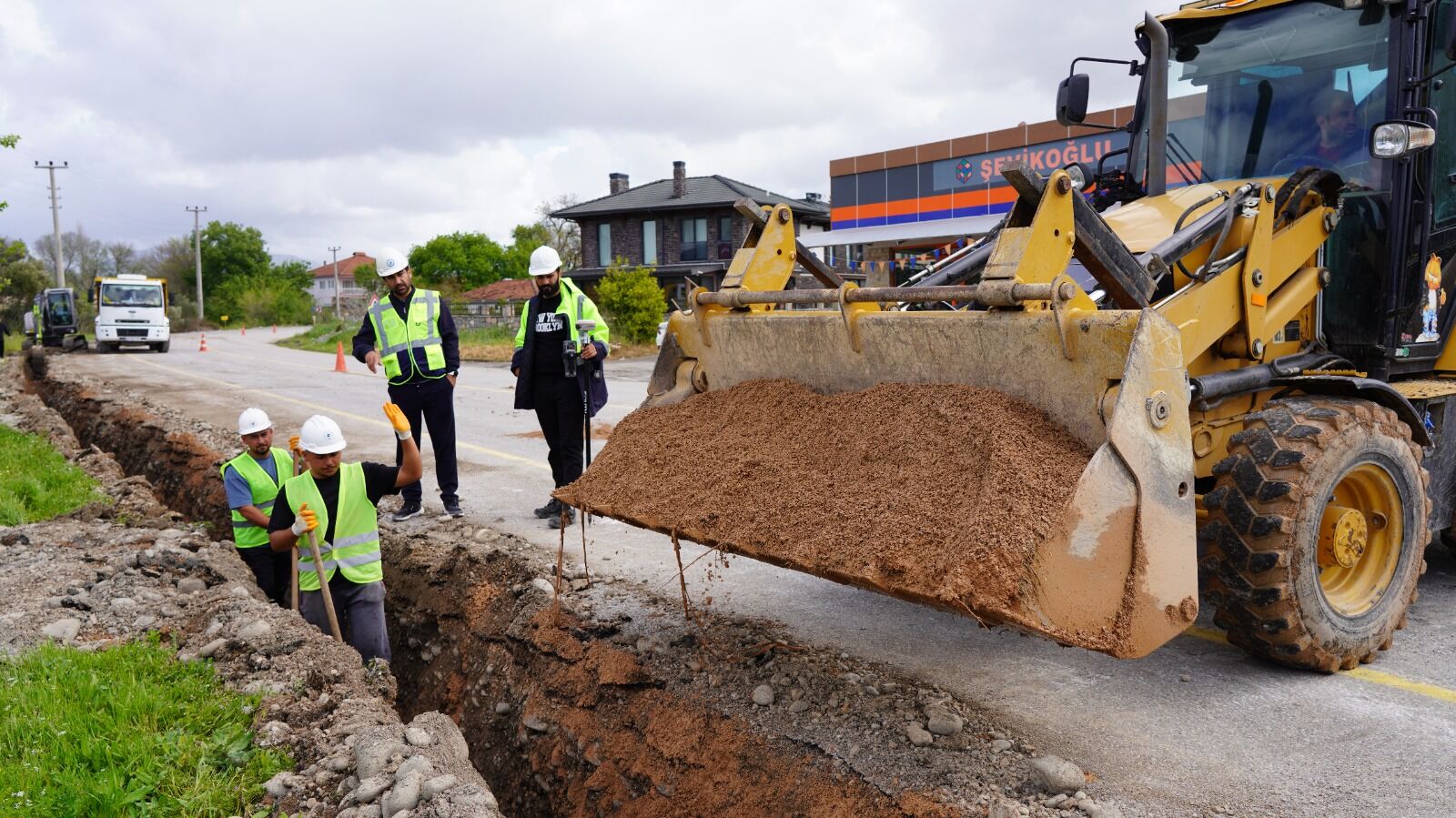 Ortaca’da Su Sorunu Çözülüyor 3 Mahalleye Yeni Hat (2)