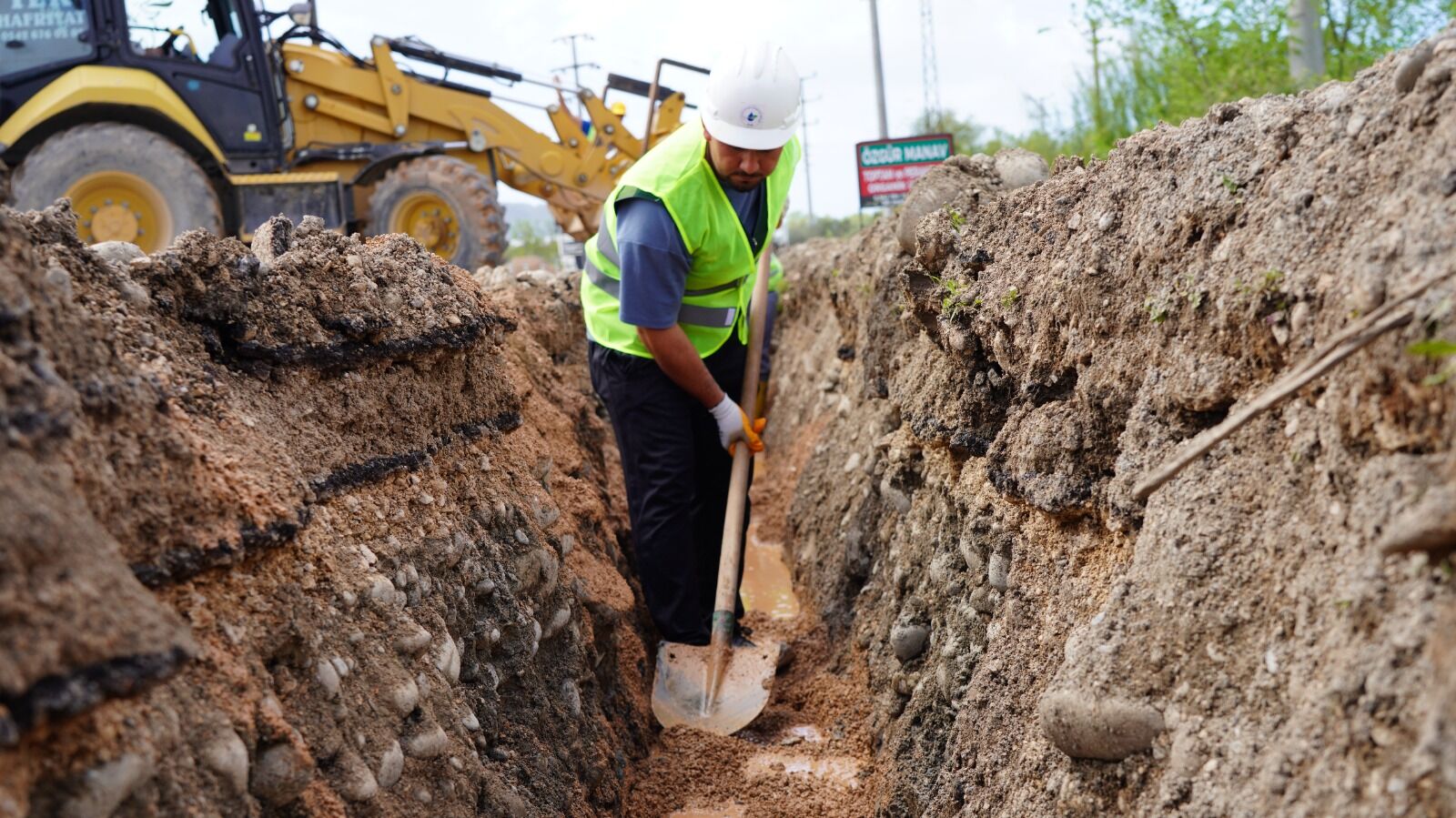 Ortaca’da Su Sorunu Çözülüyor 3 Mahalleye Yeni Hat (3)