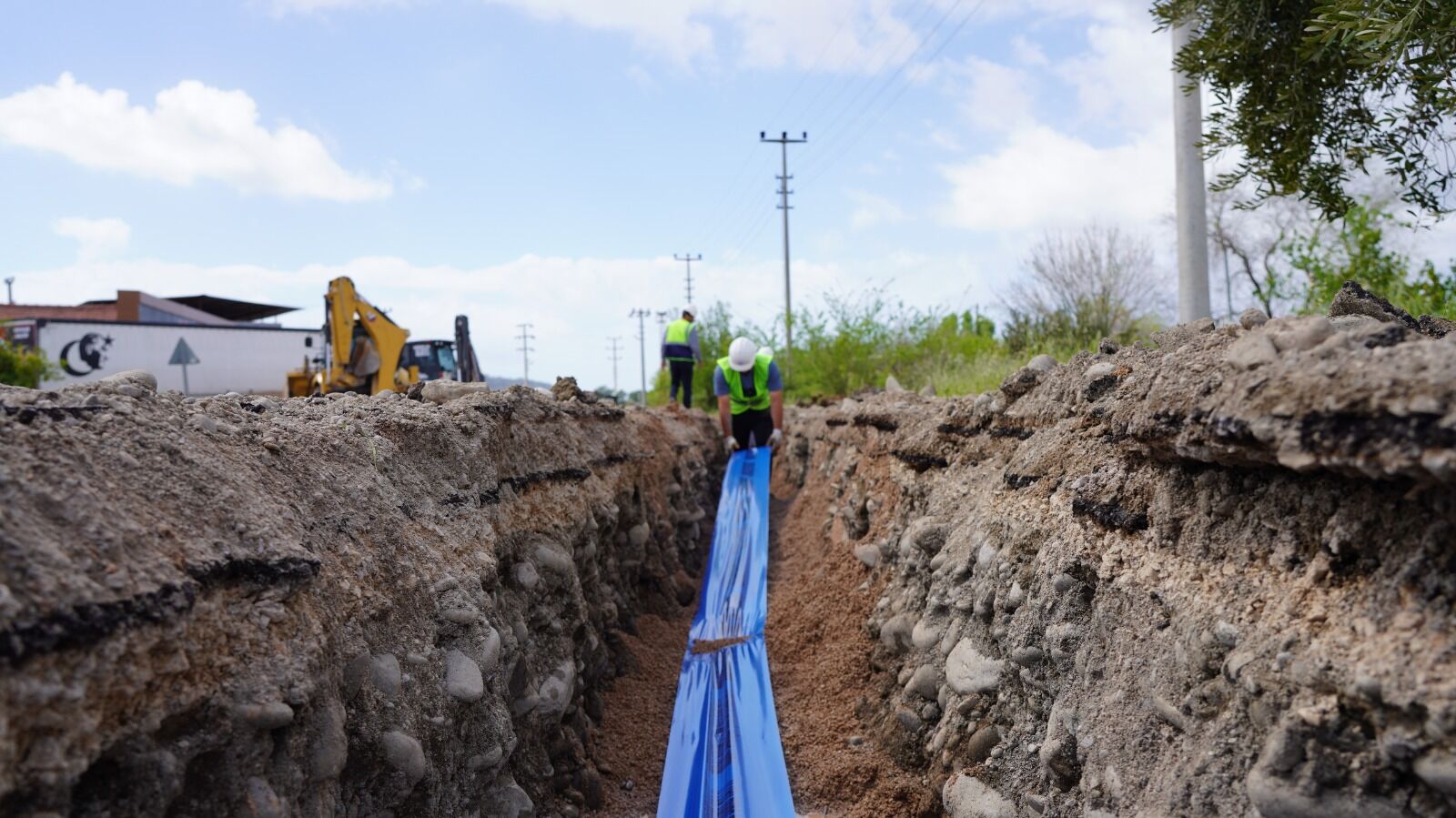 Ortaca’da Su Sorunu Çözülüyor 3 Mahalleye Yeni Hat (4)