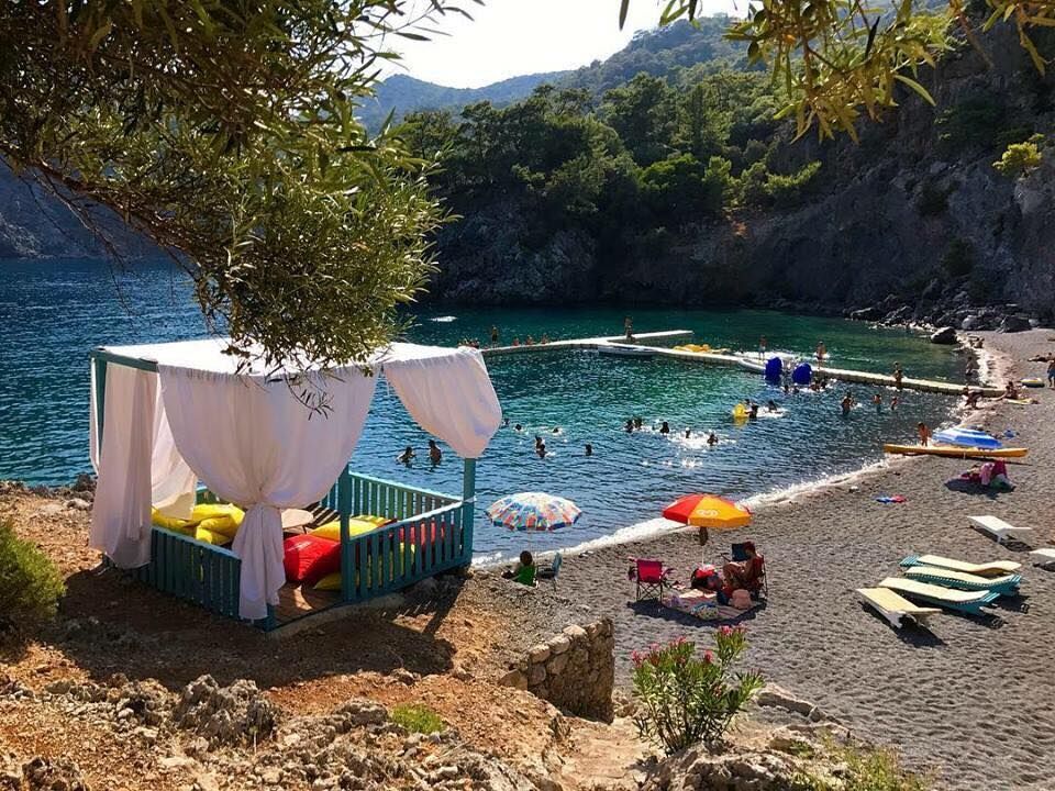 Muğla’nın Saklı Cennetinde Fiyat Şoku! Aşı Koyu Zamlandı (2)